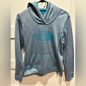 The NorthFace Women’s Hoodie | Blue | Medium (Runs like a Small)